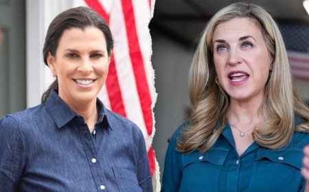 State of play: Retiring Dem senator’s daughter holds slight lead in closely watched race
