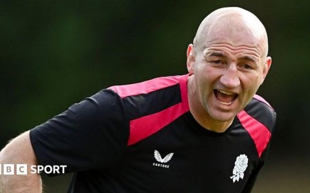 England to extend head coach Borthwick's contract