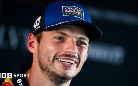 McLaren talks, 'numb' cars and being 'captain of the ship' - Verstappen Q&A