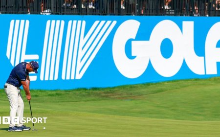 LIV Golf files for bankruptcy protection with $45m owed to players