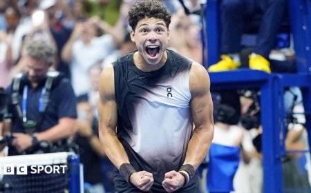 Shelton beats Alcaraz in late-night epic to reach US Open semis