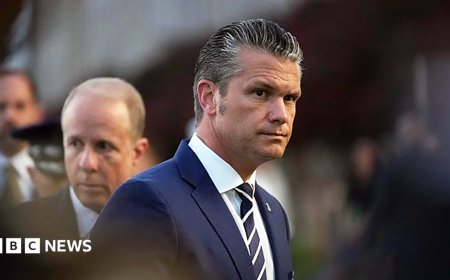 Hegseth is shaking up the Pentagon as the US wages war - but it comes at a cost