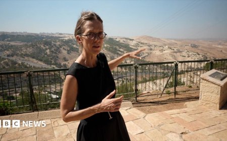 Watch: The location of Israel's proposed West Bank settlement that the UK opposes