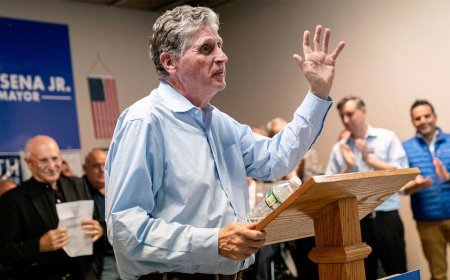 Traffic drama threatens to end Dem governor's tenure as voters head to polls in Rhode Island