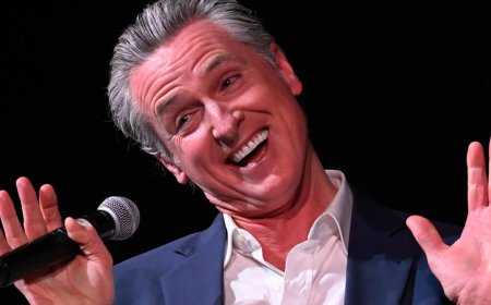 Newsom Admits Socialists’ Agenda Now ‘Mainstream’ Among Democrats: ‘We’re Pretty Aligned’