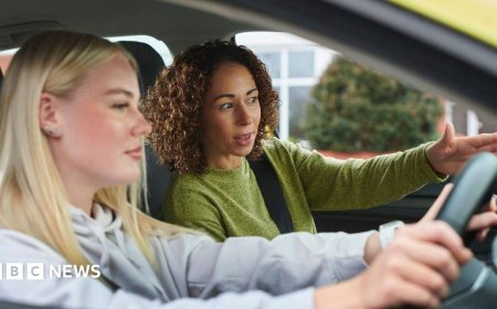 Learner drivers still waiting 20 weeks to book tests