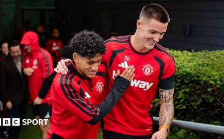 Is 15-year-old Gabriel set to become Man Utd's youngest ever player?