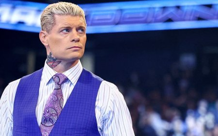 WWE star Cody Rhodes announces his dog, Pharaoh, has died in heartbreaking post: 'He was a good boy'