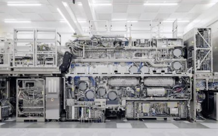 ASML targets 2033 for High-NA EUV with larger masks, promising a 40% productivity gain
