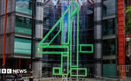 Channel 4 to cut 340 jobs by the end of the year in major shake-up