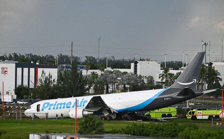 Miami plane crash: Pilots made last-ditch effort to abort landing, NTSB says