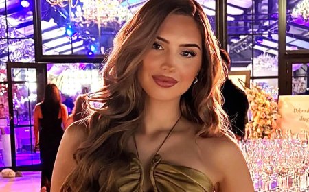 Reigning Miss Austria Lucia Sisic Dies Unexpectedly at 22