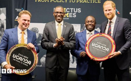 Uganda pulling out of Prince Harry's Invictus Games, says military chief