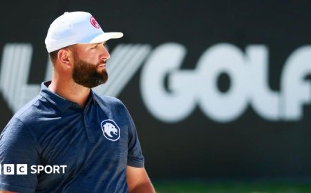 What next for LIV Golf's star players, and its fight for survival?