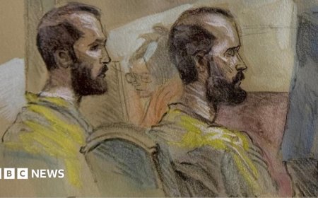 Tate brothers to remain in US jail as they fight extradition to UK