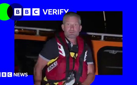 RNLI volunteer targeted online and branded 'traitor' after Portsmouth protests