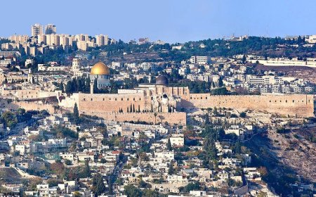 Israel’s E1 plan explained: The Jerusalem-area corridor sparking international backlash