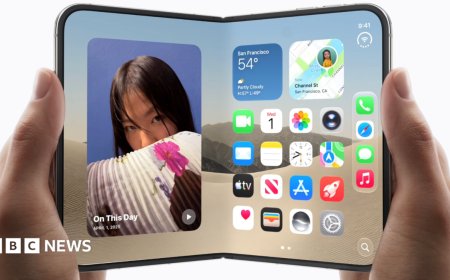 Apple's new boss starts with big gamble on costly first folding iPhone