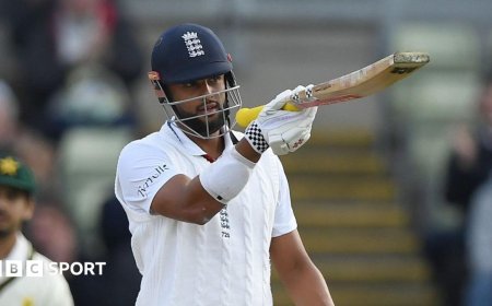 Gay should open for England in South Africa - Cook