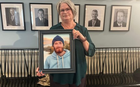 N.S. mother vows to finish late son’s fight for improved income support for tent residents