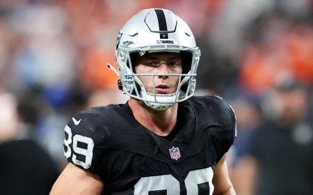 Raiders star Brock Bowers shockingly undergoes meniscus trim surgery as fantasy managers fume ahead of Week 1