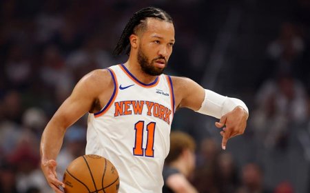 New York Knicks star Jalen Brunson gets the nod to host the 'Saturday Night Live' season premiere