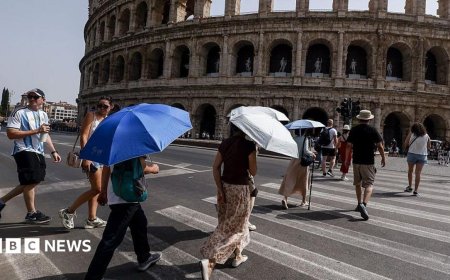 August was joint hottest month on record, says European climate agency