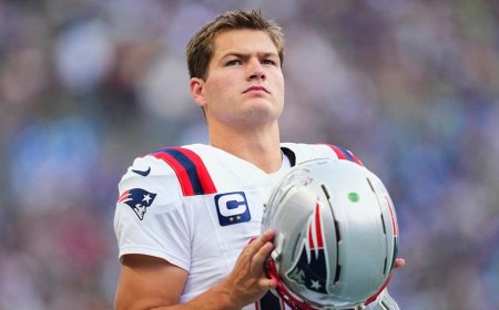 Drake Maye's terrible decision gifts Seahawks opening night win as Patriots left stunned to start NFL season