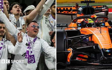 'It started as a joke, a fantasy' - F1 heads to football-obsessed Madrid
