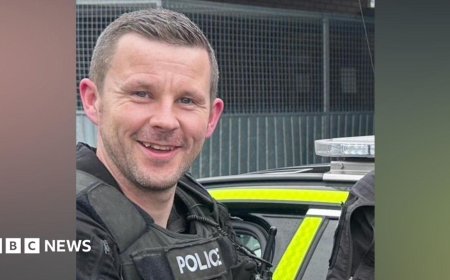 Funeral for second officer killed in A66 crash to be held
