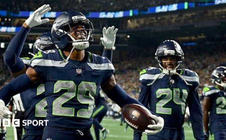 Champions Seahawks beat Patriots in season opener