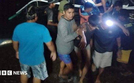 'People were trampling me': Philippine ferry fire survivor recalls narrow escape