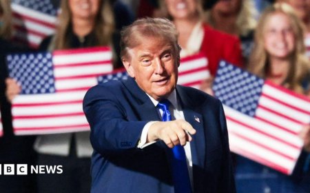 Trump says every adult American will get $5,000 if Republicans win midterms