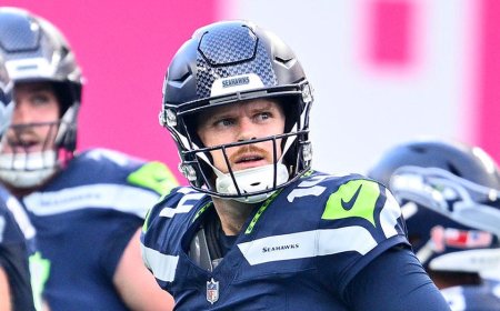 Sam Darnold avoids hip fracture as MRI looms while Seahawks remain confident: 'We're gonna find a way to win'