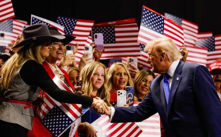 Trump's stunning vow steals show during night one keynote at GOP midterm convention and more top headlines