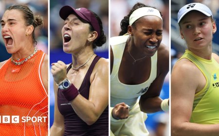 Top four seeds in historic semi-final line-up