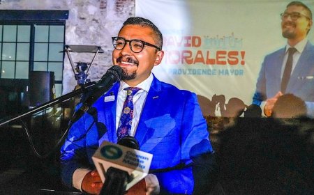 Democratic socialist backed by Bernie Sanders ousts Providence, Rhode Island mayor