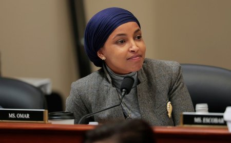 WATCH: Ilhan Omar refuses to address police raid on home her son shares with felon roommate