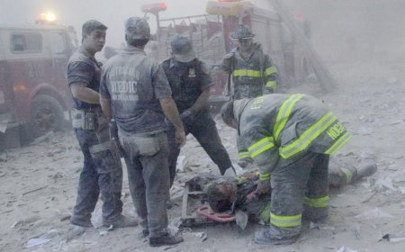 Ground Zero first responder needed major surgery decades after 9/11 exposure: ‘I thought it was over’