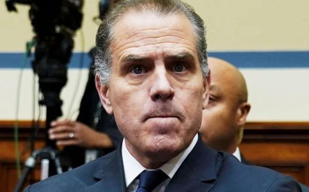 Hunter Biden’s New Business Venture Crashes Within 1 Hour of Launch