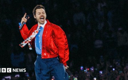 Harry Styles extends tour, with Kylie as a support act