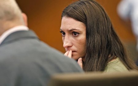 Lone holdout in Lindsay Clancy trial demonstrated the killings during deliberations, fellow juror says