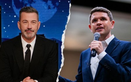 Kimmel reveals he's interviewing James Talarico under 'unusual circumstances,' citing FCC threats