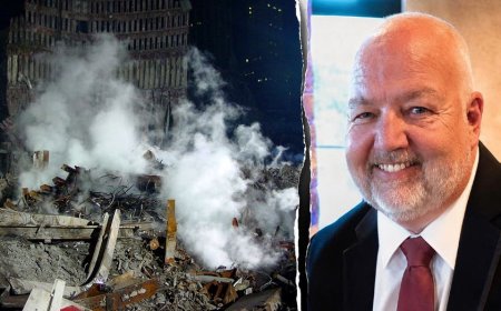 Salvation Army responder opens up on 9/11 cancer battle, phone call that changed his life