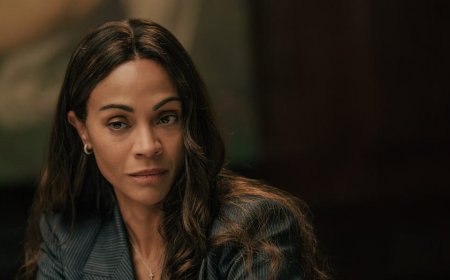 Zoe Saldaña shares behind the scenes Instagram posts from brutal 'Lioness' torture scene