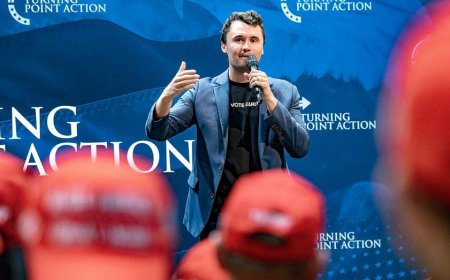 Republican convention attendees share heartfelt tributes to late Charlie Kirk on assassination anniversary