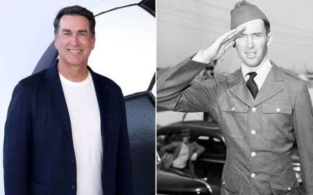 Hollywood Marine veteran Rob Riggle doubts modern stars would make Jimmy Stewart's WWII sacrifice