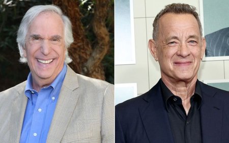 Henry Winkler addresses reported Tom Hanks tension after being fired from 1989 movie
