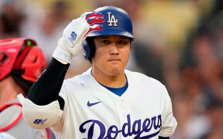 Dodgers place Shohei Ohtani on injured list ahead of push for third straight World Series title