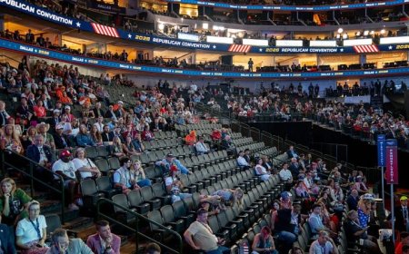POTUS Boasts Of “Sold Out” GOP Convention While Footage Shows Hundreds Of Empty Seats